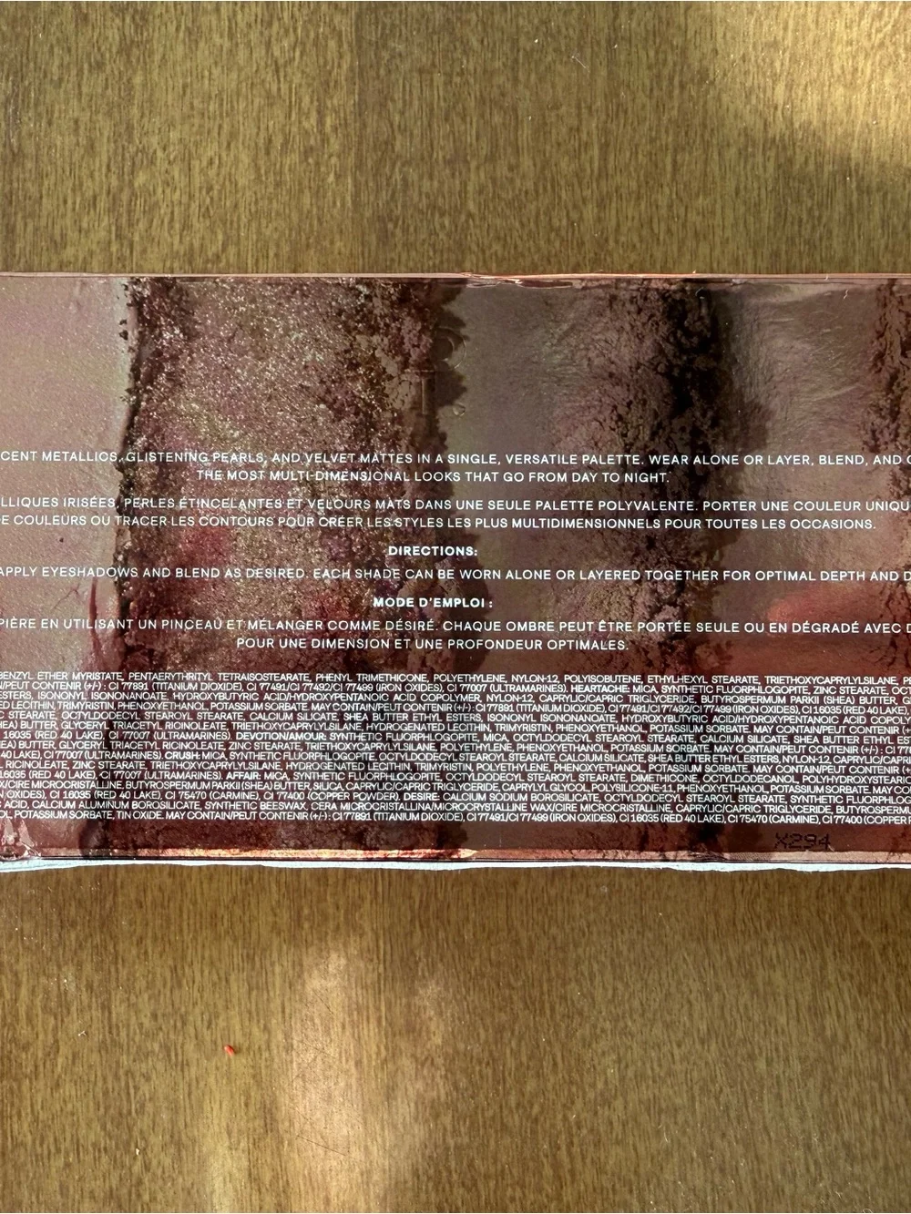 Patrick Ta Major Dimension II Eyeshadow Palette